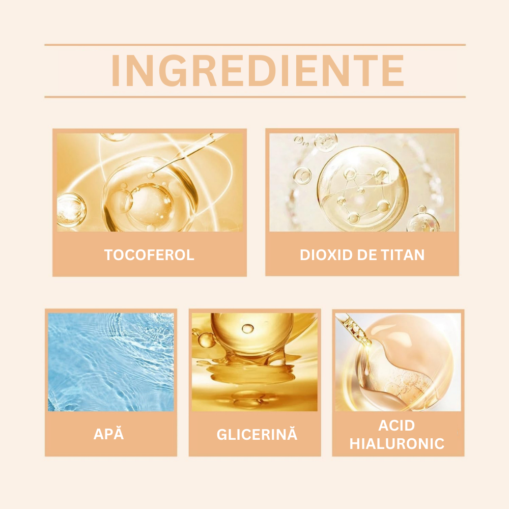 Fond Ten cu SPF50 + preia nuanta pielii