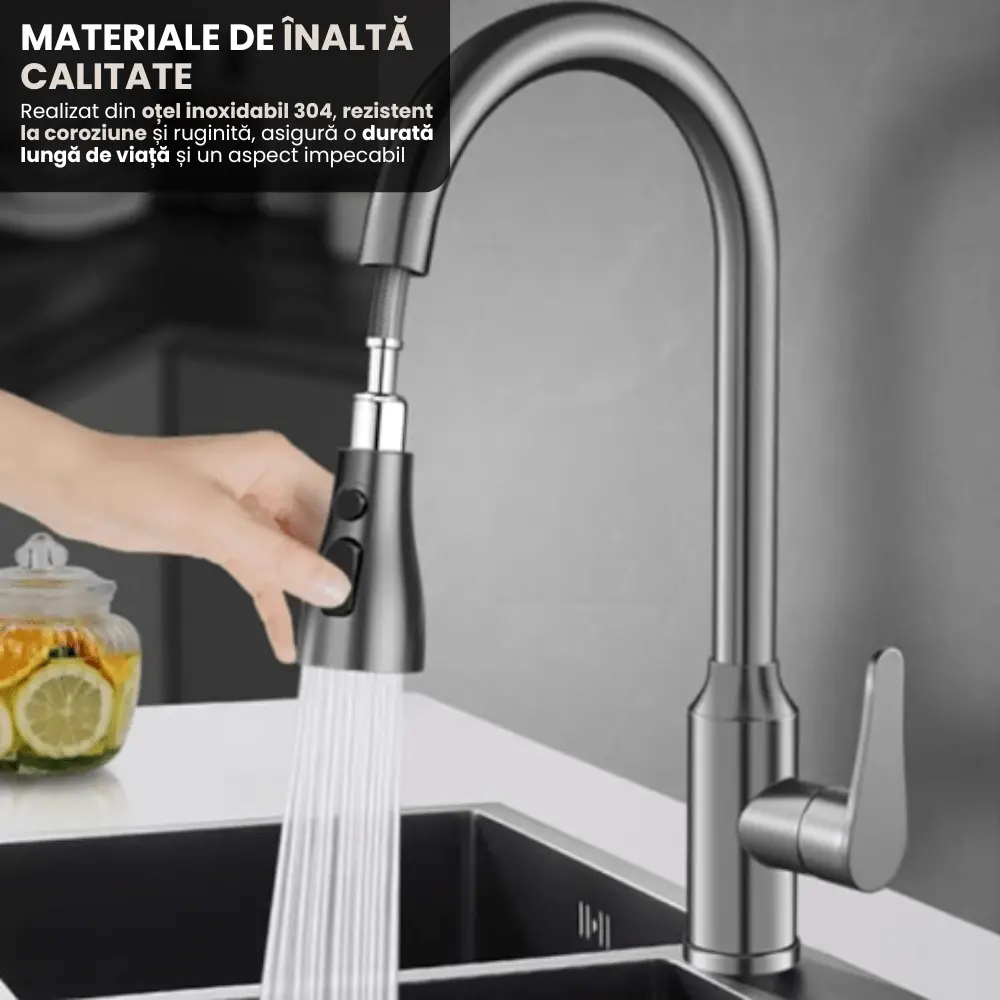Detaliu Robinet Bucatarie