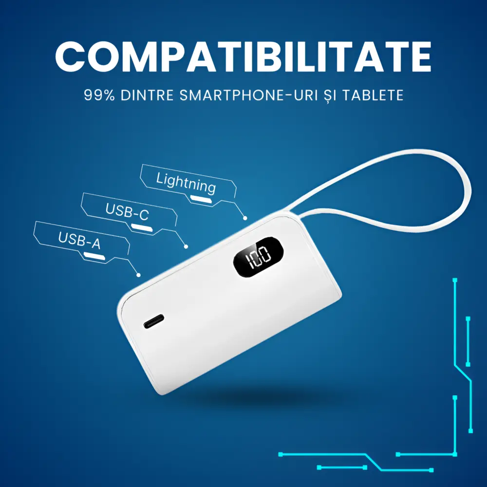 Powerbank utilizare