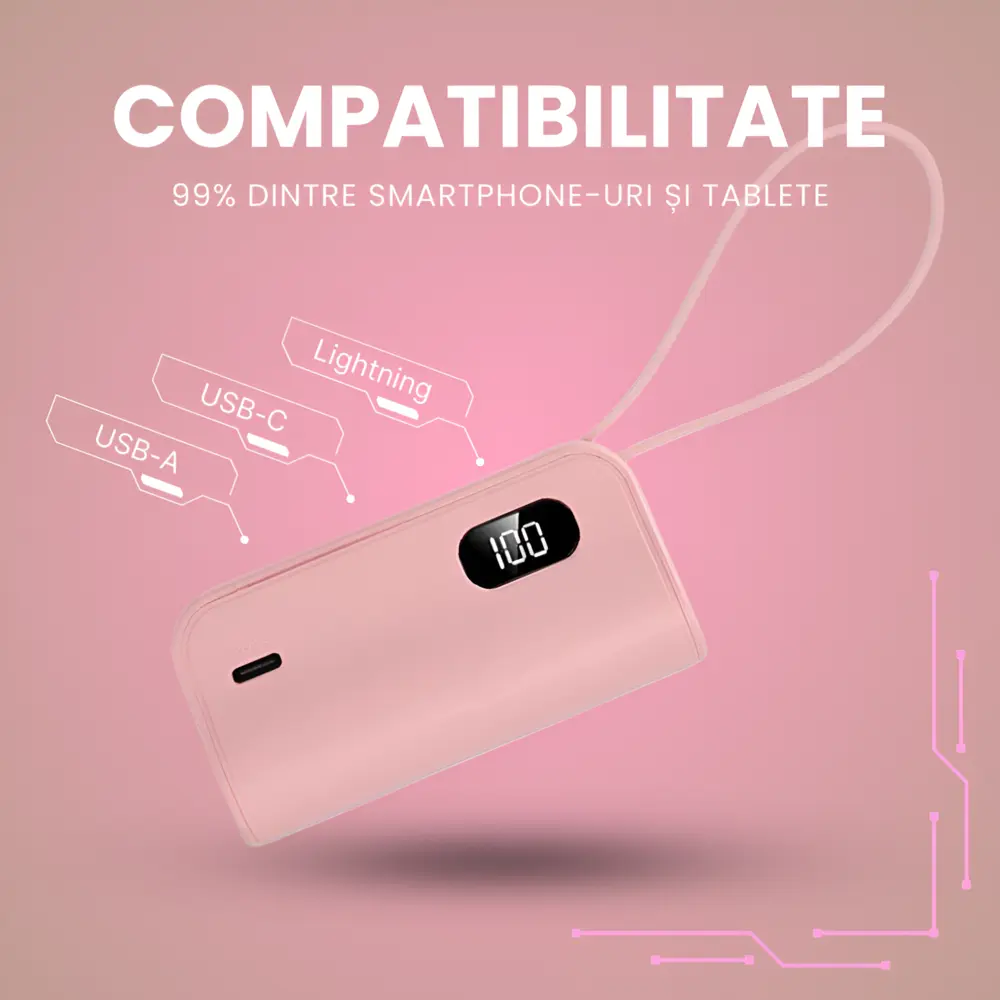 Powerbank utilizare