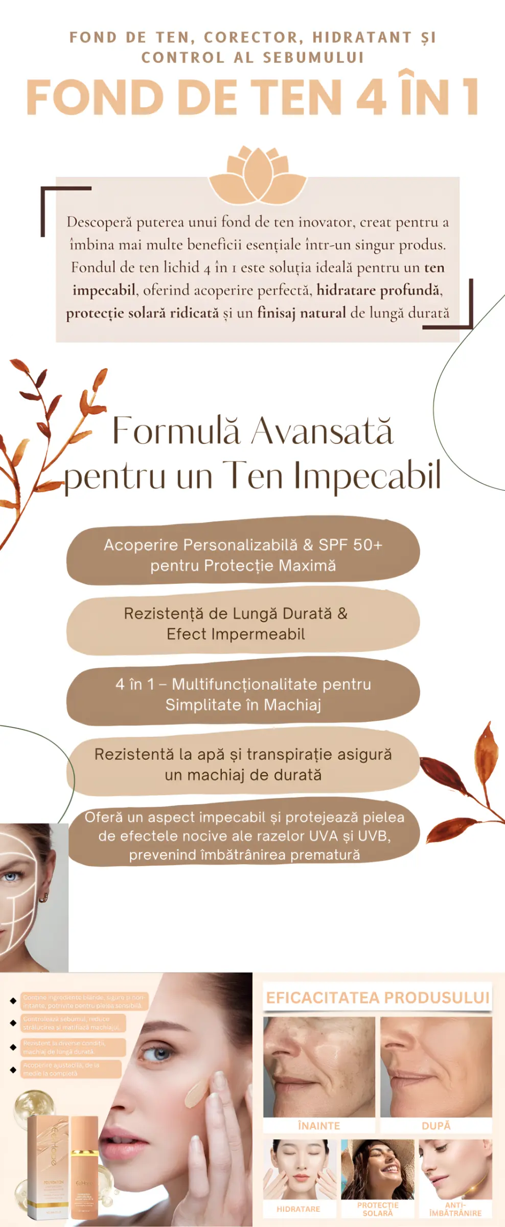 Fond de ten 4 in 1