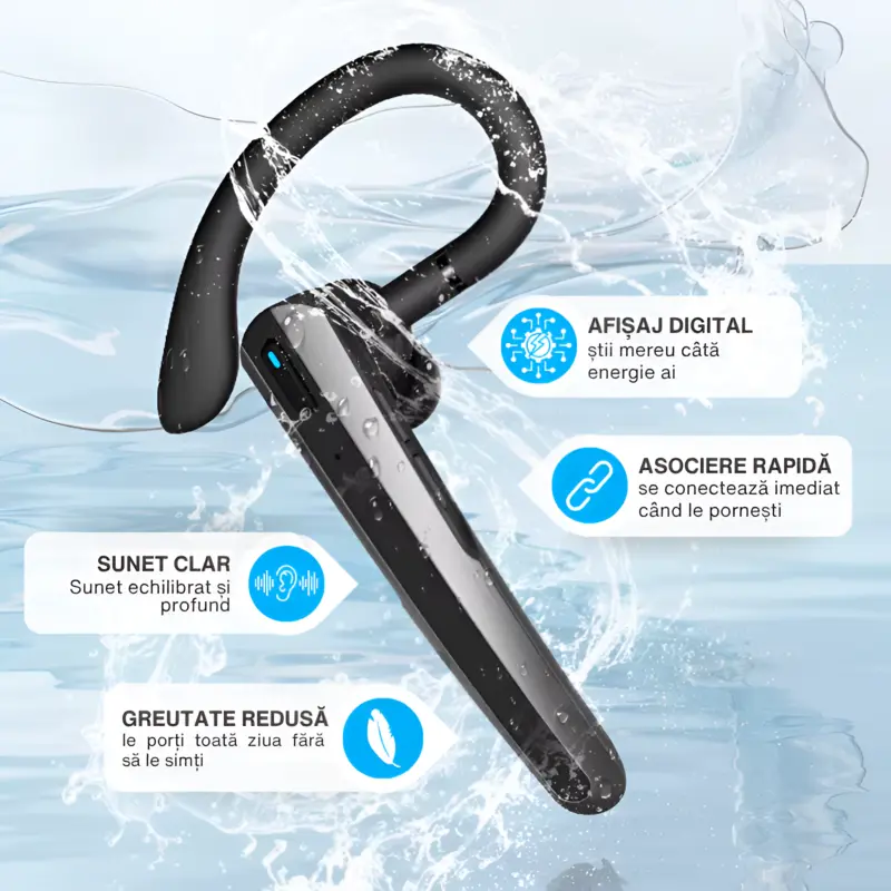 Casca Bluetooth Business PRO