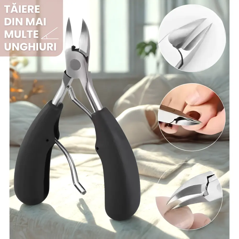 Set Taietoare Unghii Incarnate 4 Piese