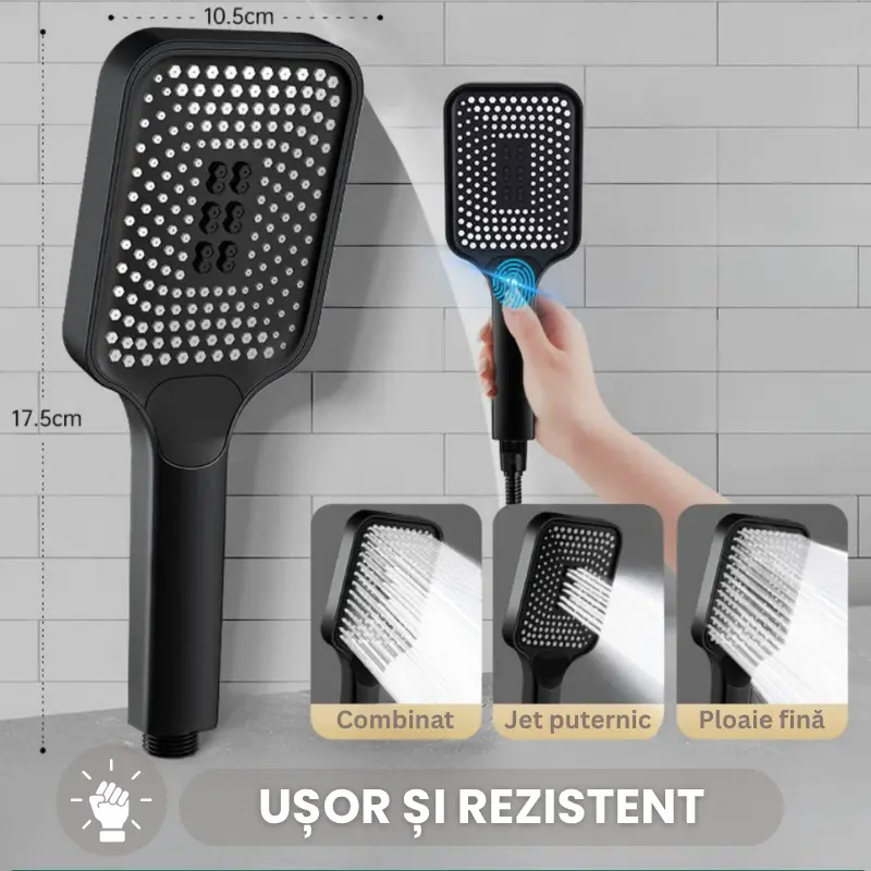 Cap dus presurizat AquaBoost