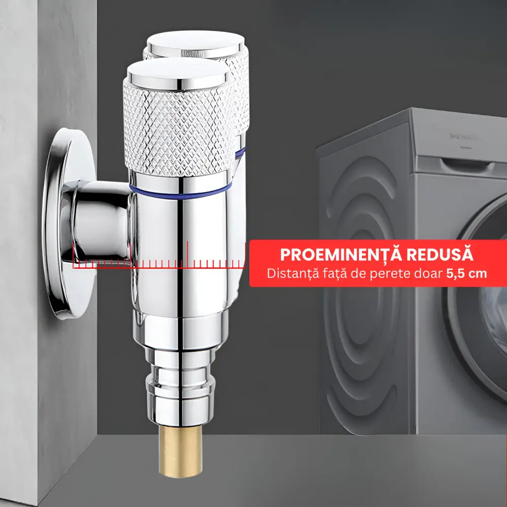 Beneficii Robinet Dublu