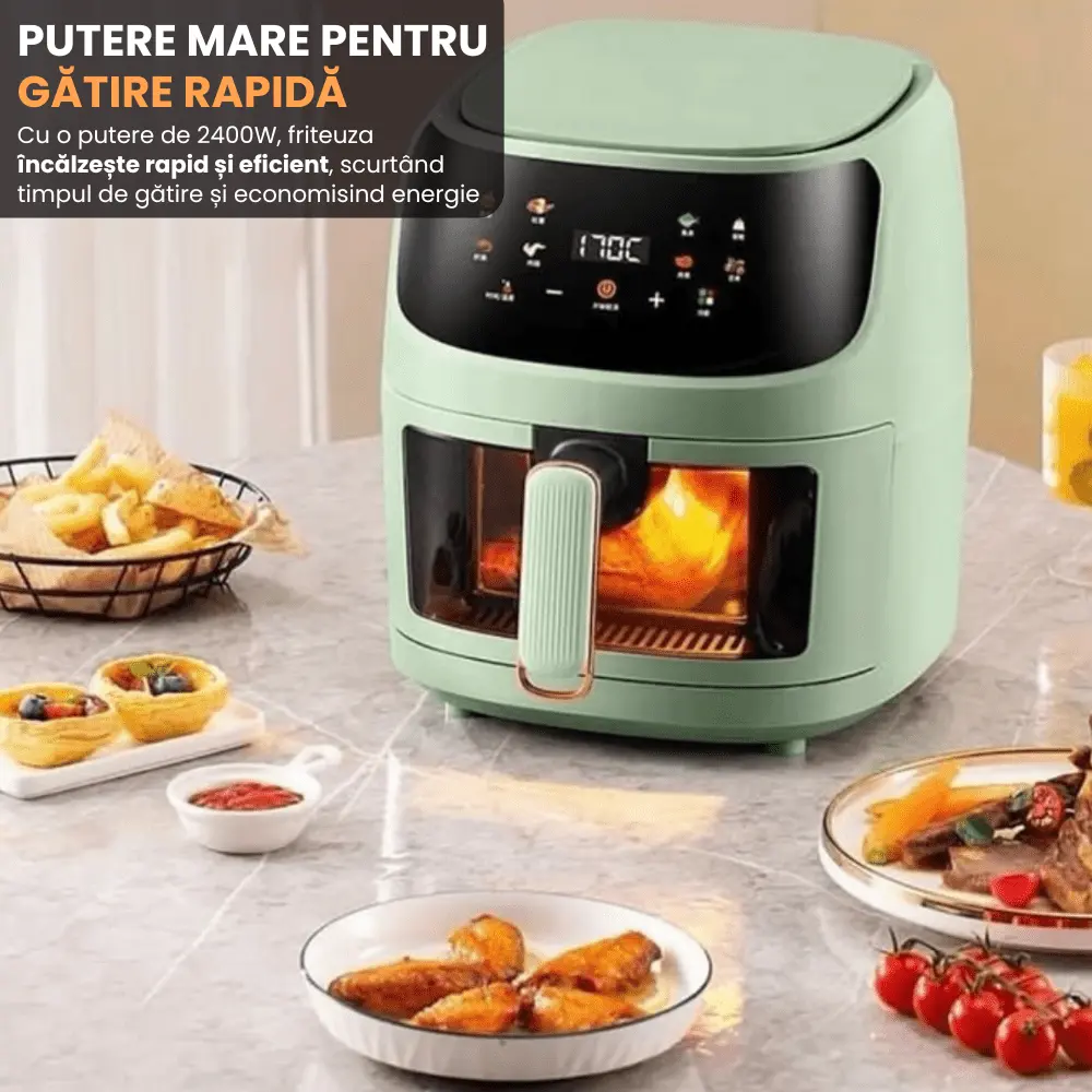 Friteuza cu aer cald Julswayfarer - design