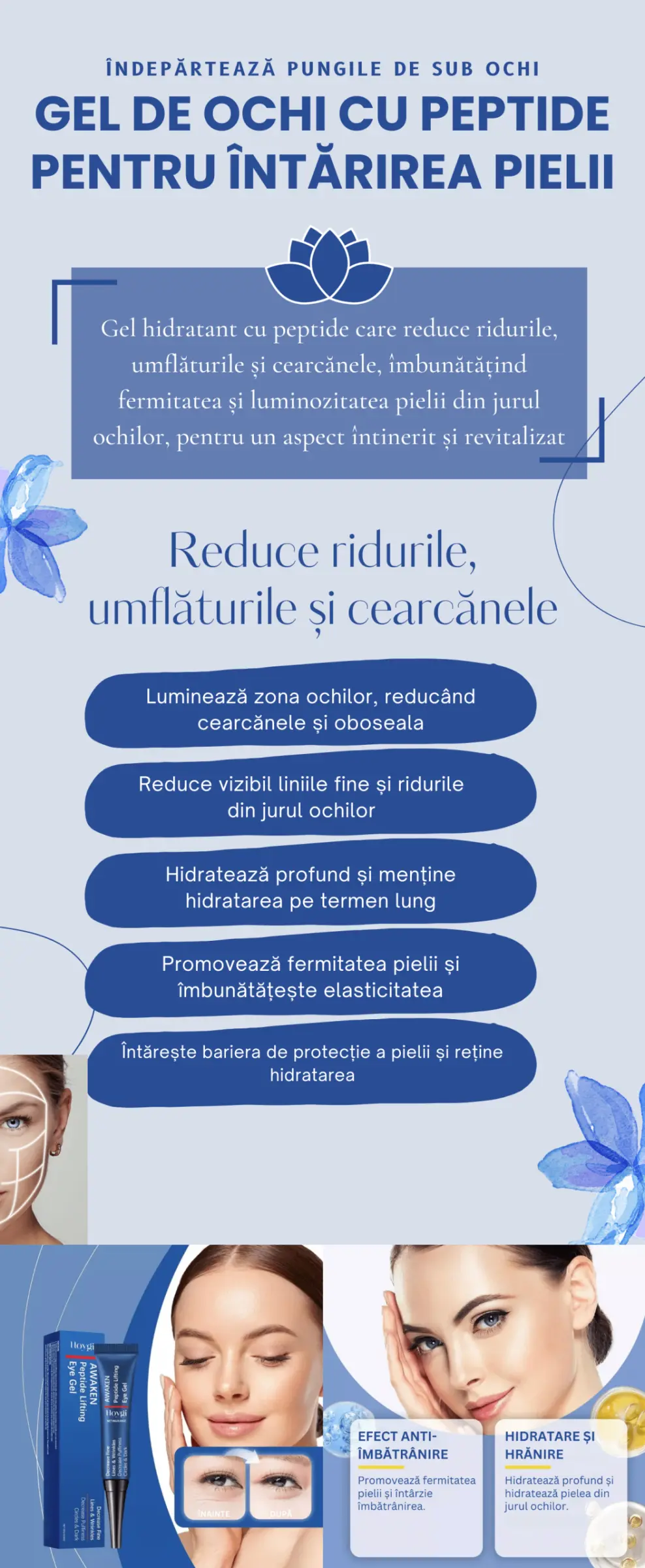 JP Creme Reafirmante Para Os Olhos