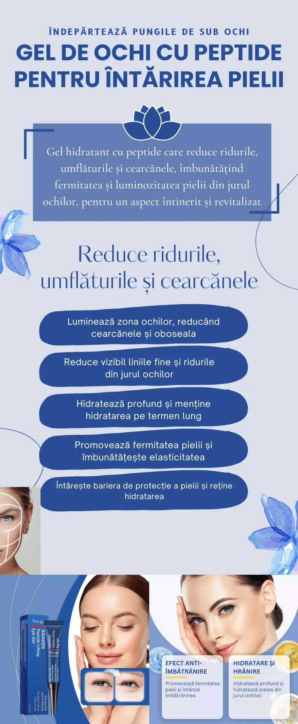 JP Creme Reafirmante Para Os Olhos