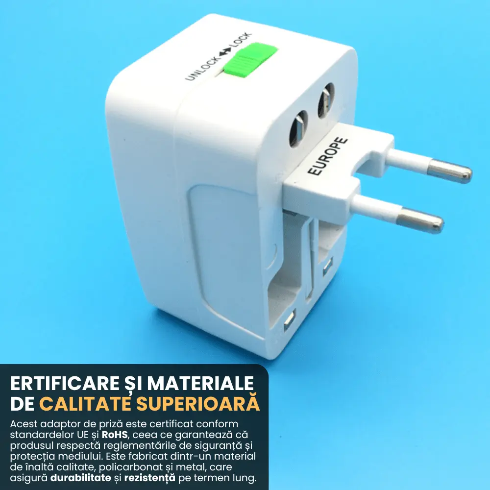 Adaptor priza