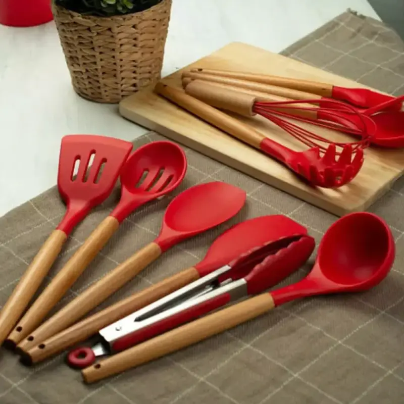 Set Premium Ustensile de Bucatarie pentru Gatit