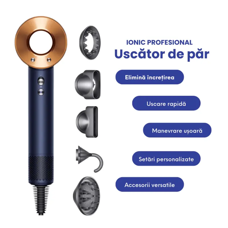 Uscator de Par Profesional 1600W
