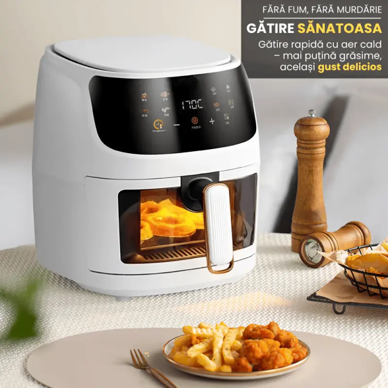 Friteuza Cu Aer Cald 2400W