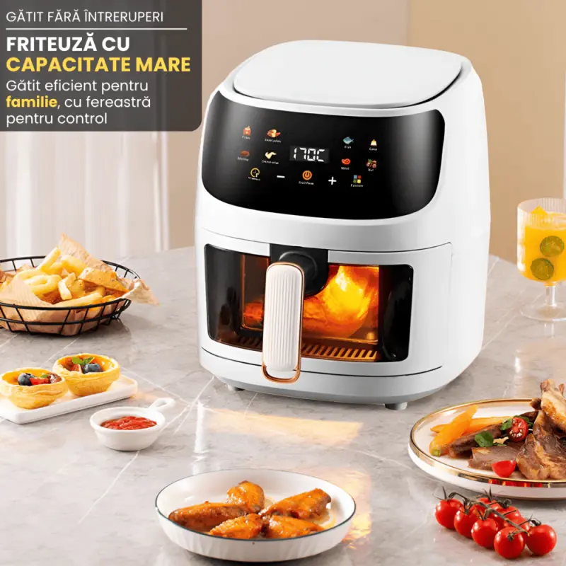 Friteuza Cu Aer Cald 2400W