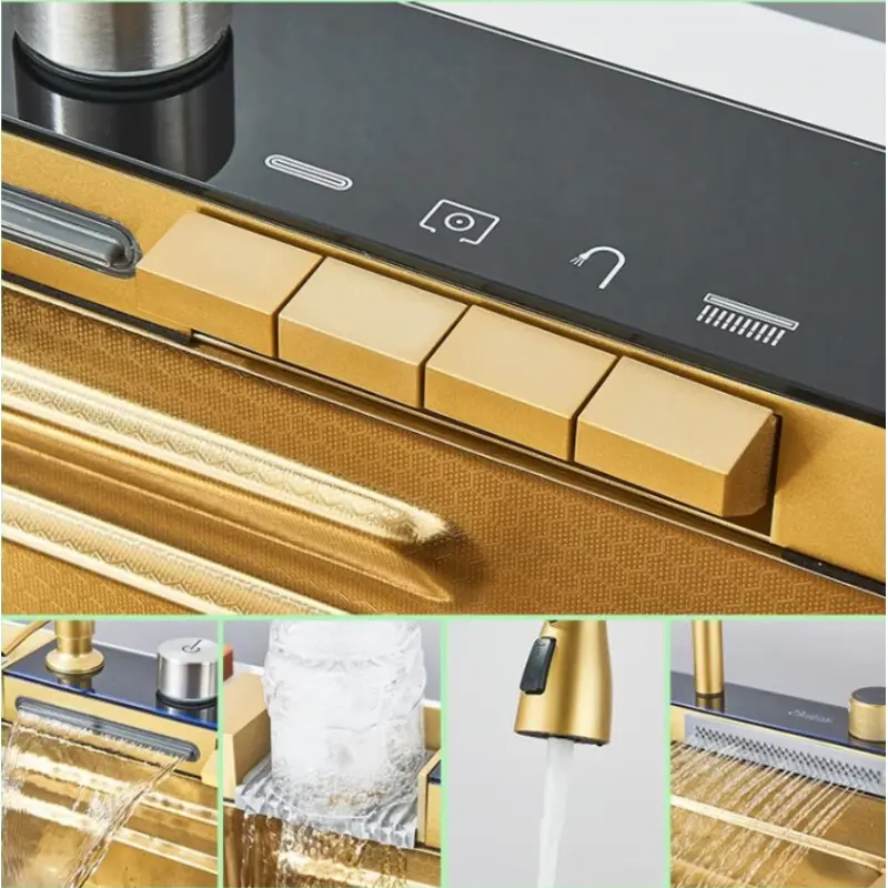 Set Chiuveta Bucatarie Multifunctionala Moderna