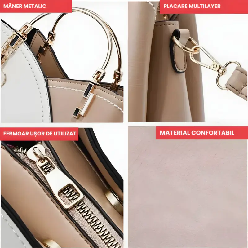 Geanta Eleganta Crossbody Femei