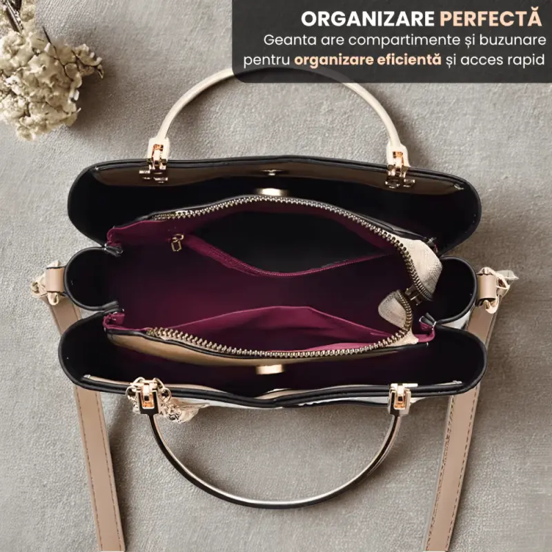 Geanta Eleganta Crossbody Femei
