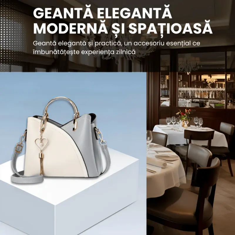 Geanta Eleganta Crossbody Femei