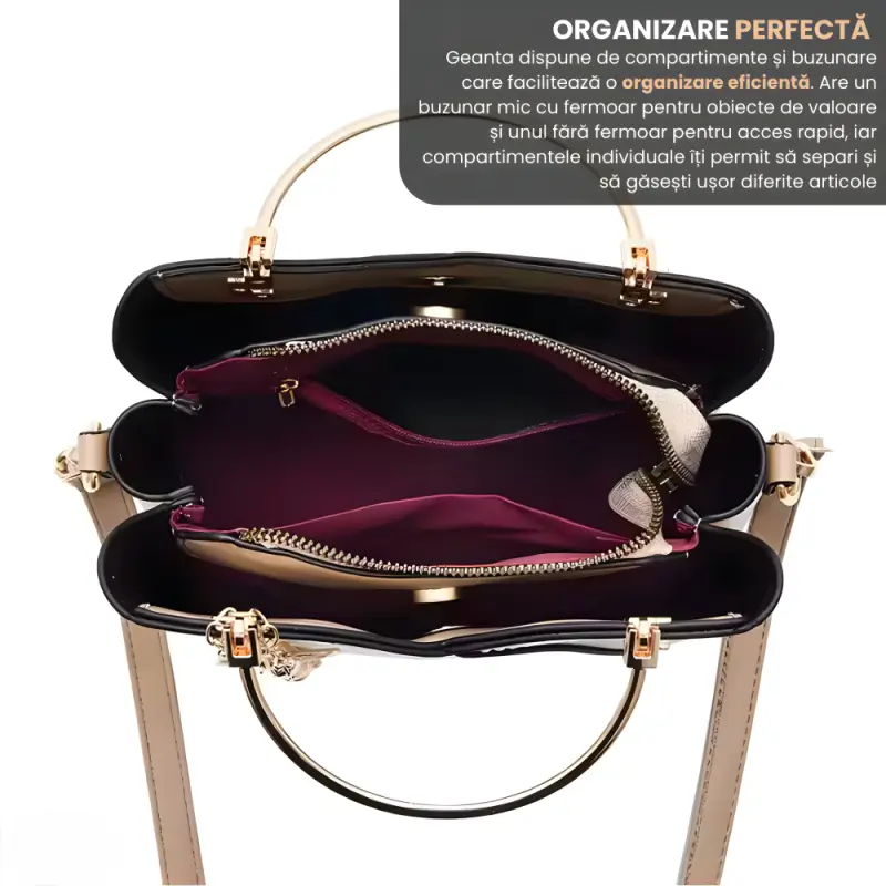 Geanta de Mana Eleganta Crossbody Femei