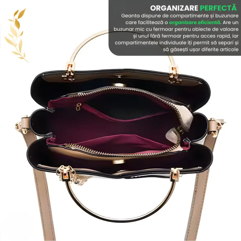 Geanta Eleganta de Mana Crossbody Femei