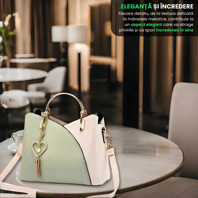 Geanta Eleganta de Mana Crossbody Femei