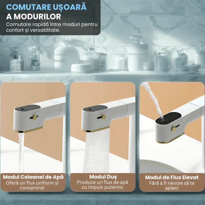 Robinet Multifunctional