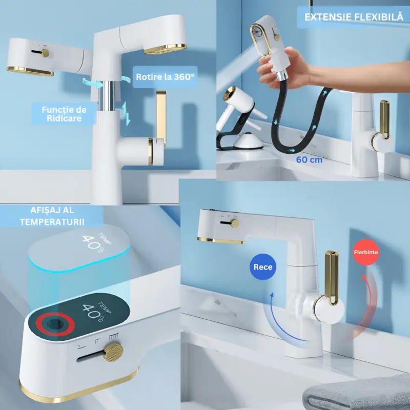 Robinet Multifunctional
