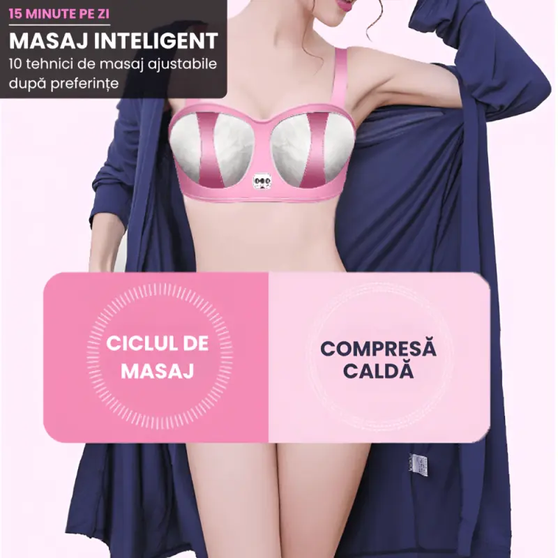 Sutien Electric pentru Masajul Sanilor