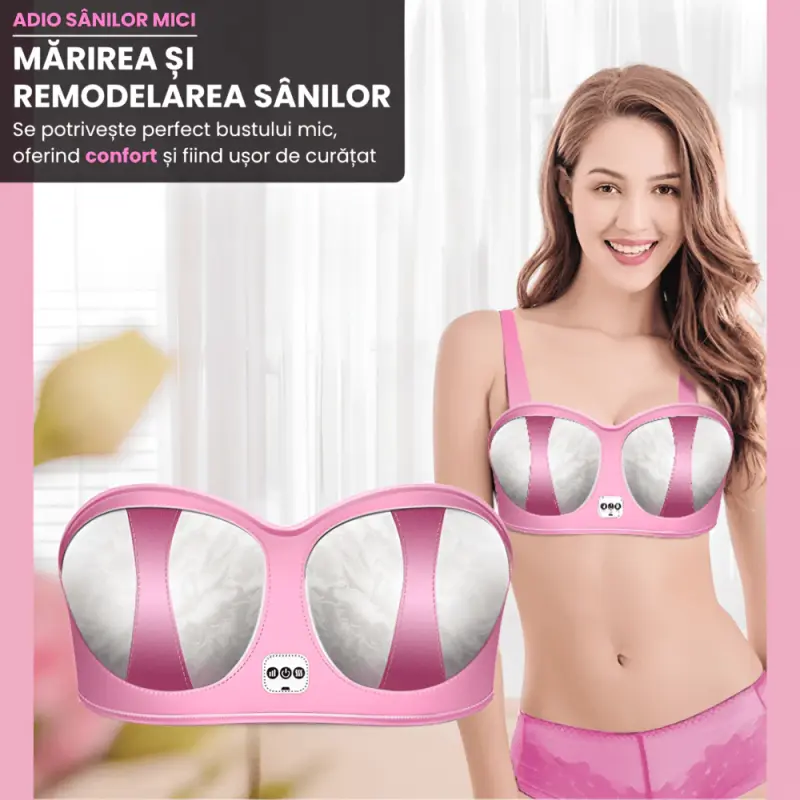 Sutien Electric pentru Masajul Sanilor