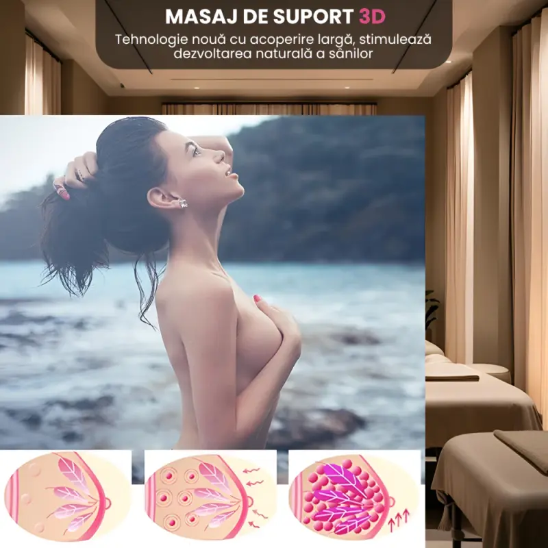Sutien Electric pentru Masajul Sanilor