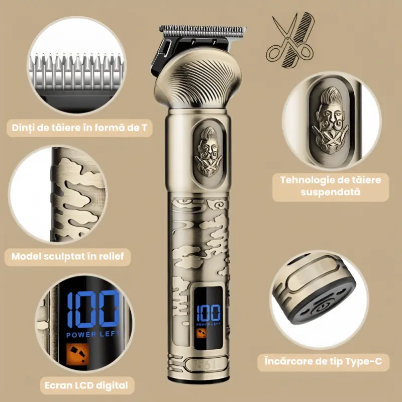 Masina de Tuns Electrica Premium