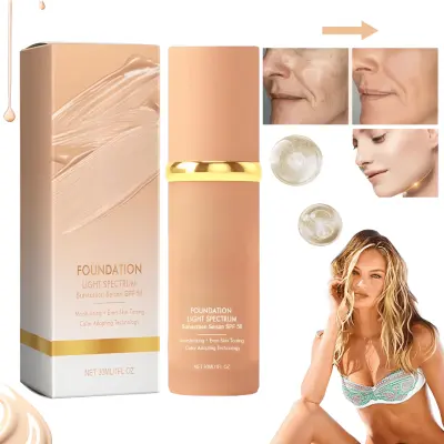 Fond De Ten 4 in 1 Lichid Nude