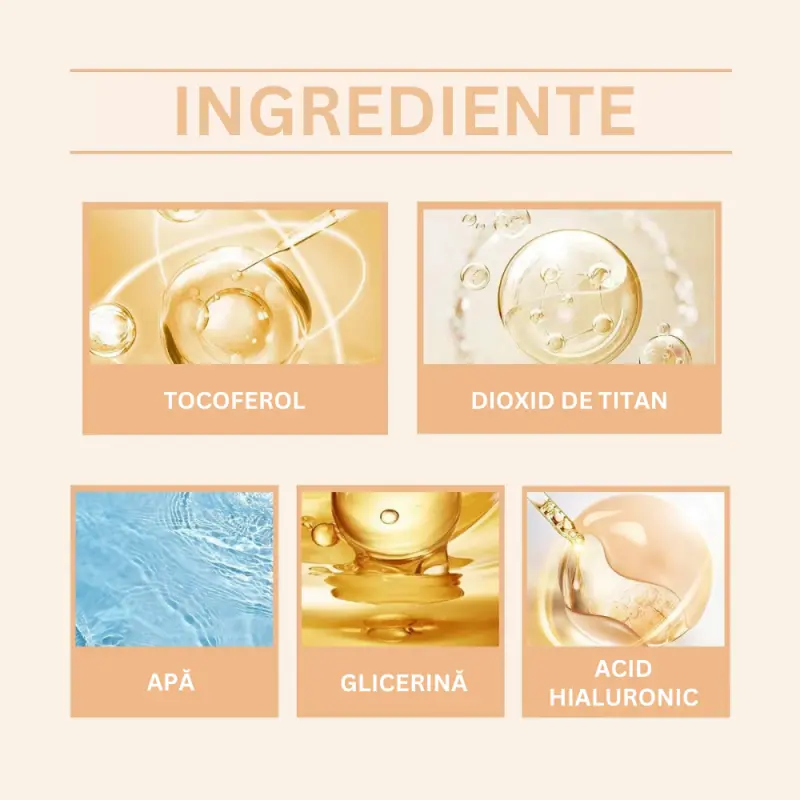 Fond De Ten 4 in 1 Lichid Nude