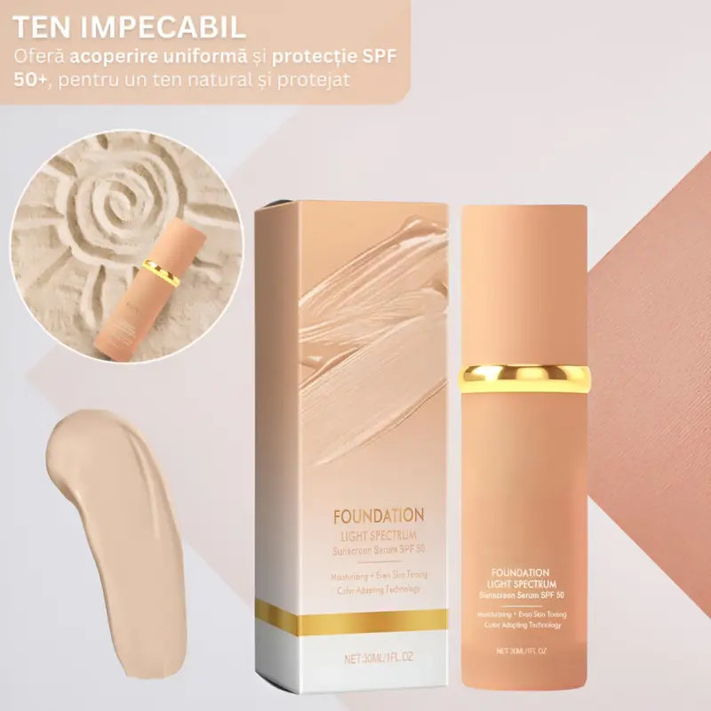 Fond De Ten 4 in 1 Lichid Nude