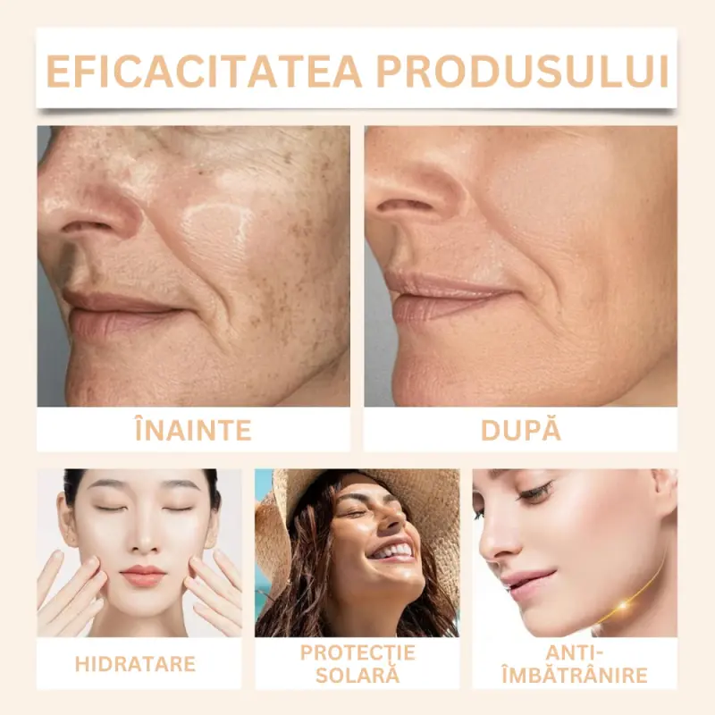 Fond De Ten 4 in 1 Lichid Nude