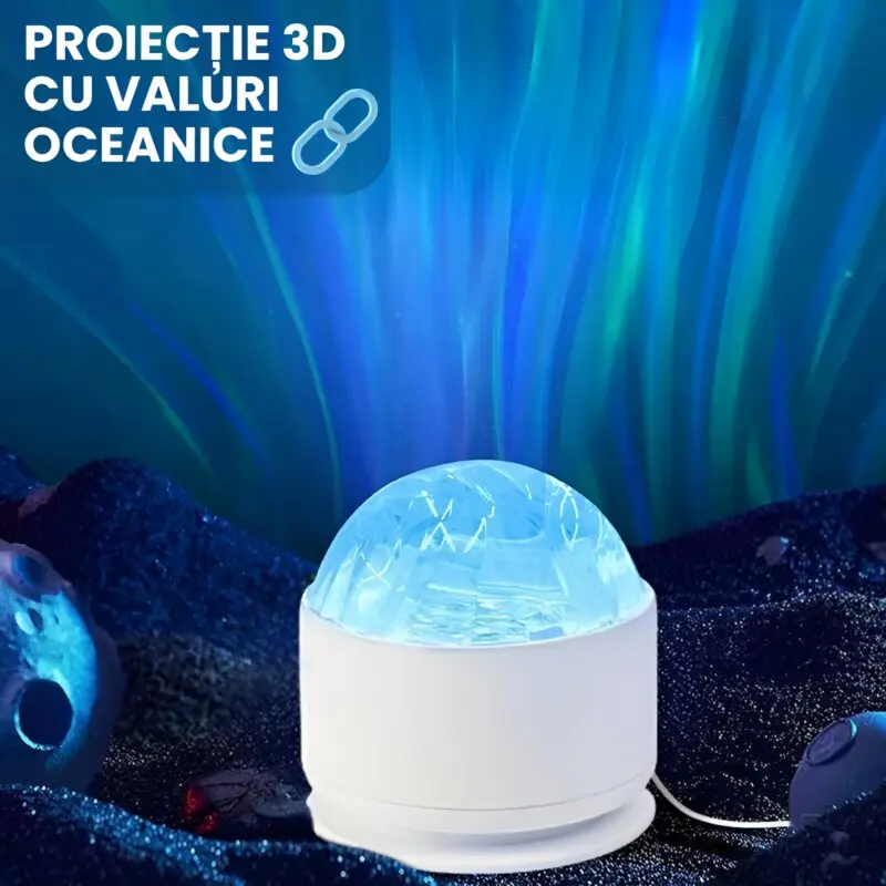 Lampa De Noapte Cu Proiectie Dinamica