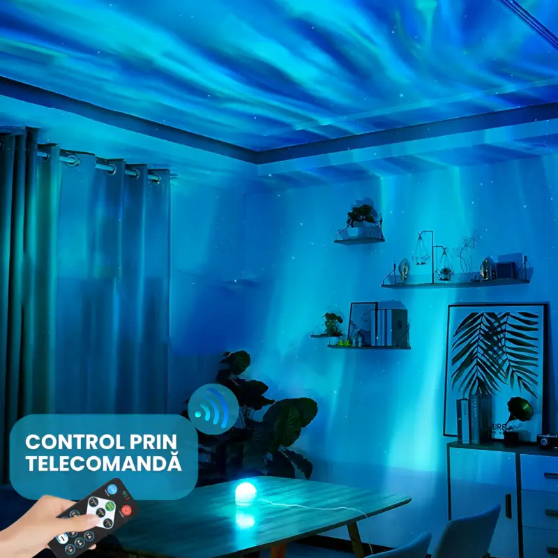 Lampa De Noapte Cu Proiectie Dinamica