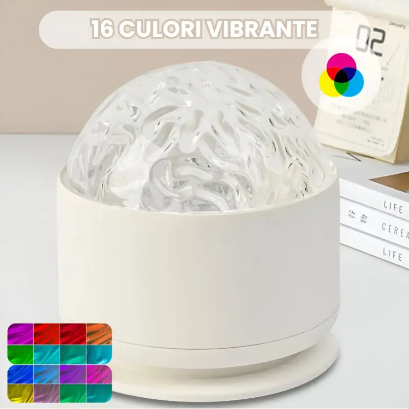 Lampa De Noapte Cu Proiectie Dinamica