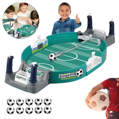 Joc Interactiv de Masa Fotbal Copii cu 10 mingii