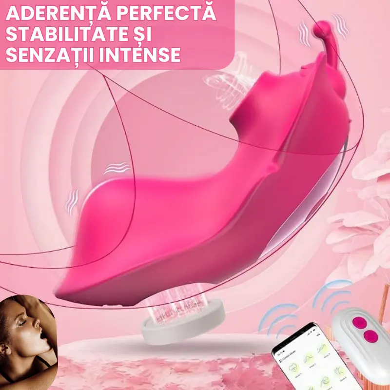 Vibrator invizibil cu Telecomanda