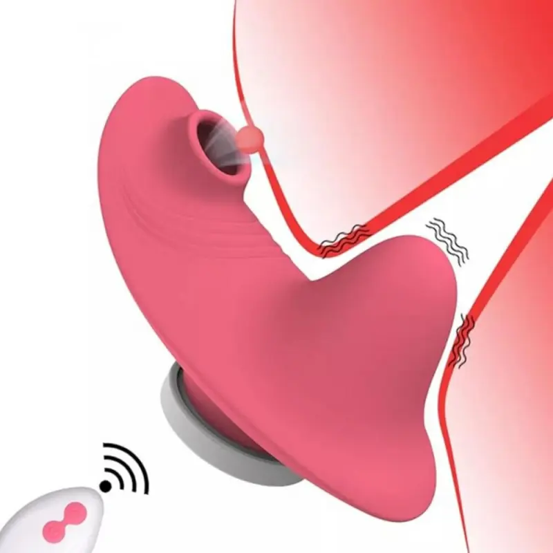 Vibrator invizibil cu Telecomanda