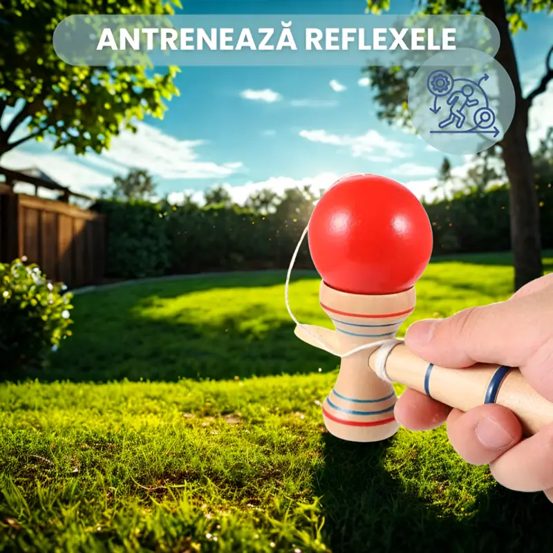 Kendama Lemn Artar Pro