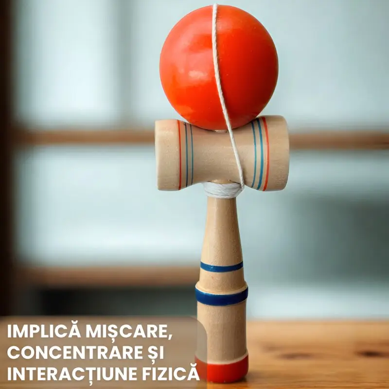Kendama Lemn Artar Pro