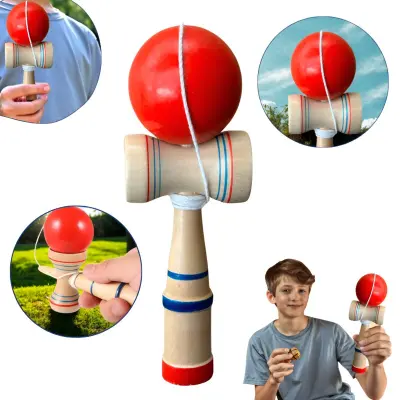 Kendama Lemn Artar Pro
