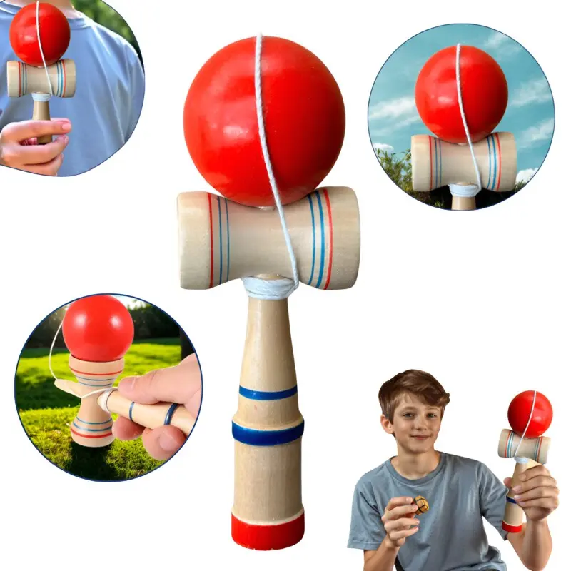 Kendama Lemn Artar Pro