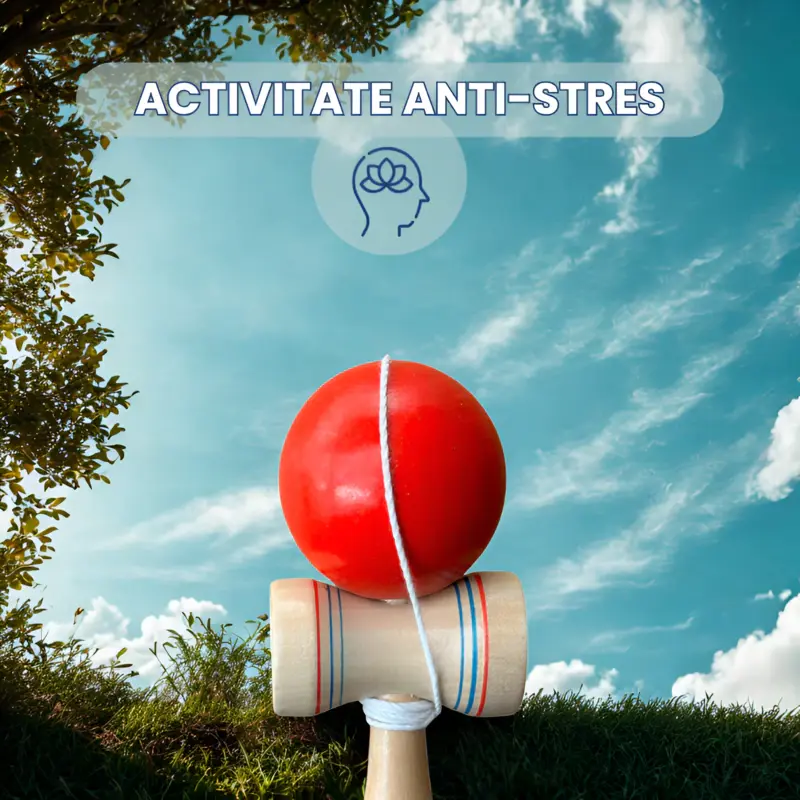 Kendama Lemn Artar Pro