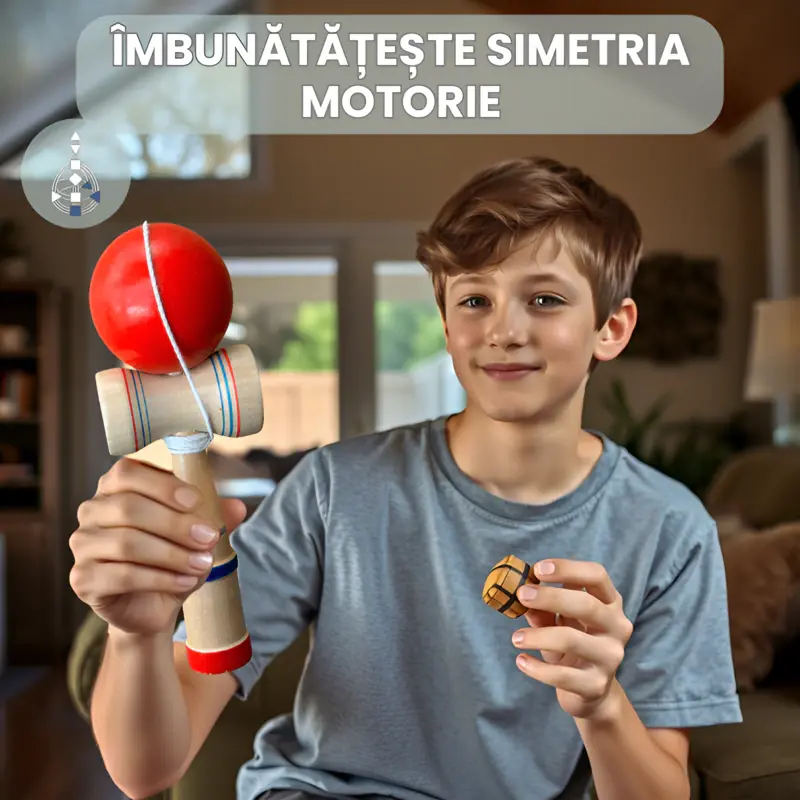 Kendama Lemn Artar Pro