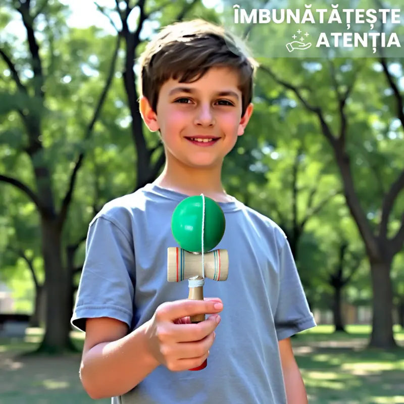 Kendama Lemn Artar Pro