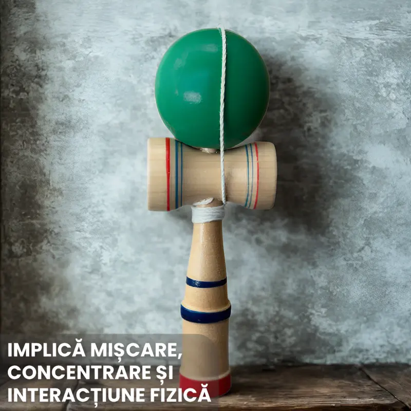 Kendama Lemn Artar Pro