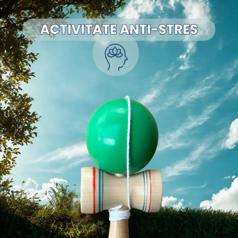 Kendama Lemn Artar Pro