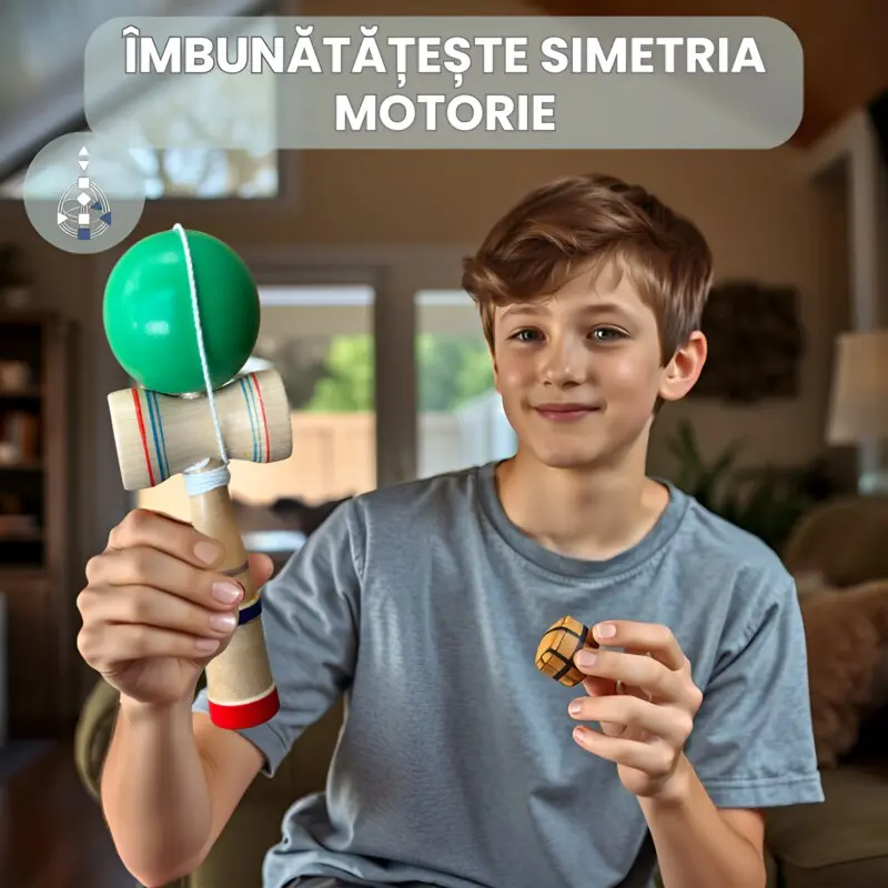 Kendama Lemn Artar Pro